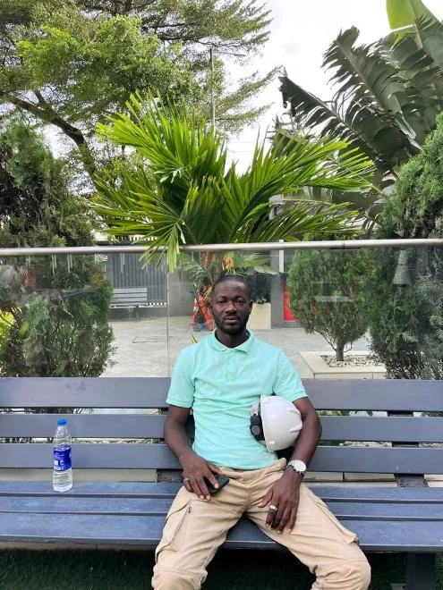 Oladimeji Adegbasa, Site and HSE Manager